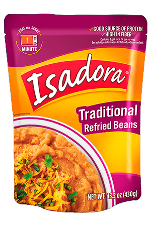 Isadora Beans | Mexico's #1 beans in a pouch